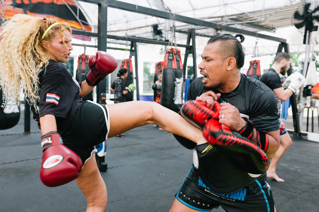 Solo female travel: training Muay Thai in Phuket as a woman