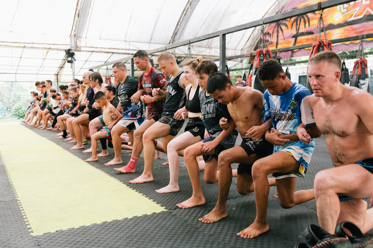 Top 5 Muay Thai Gyms in Phuket