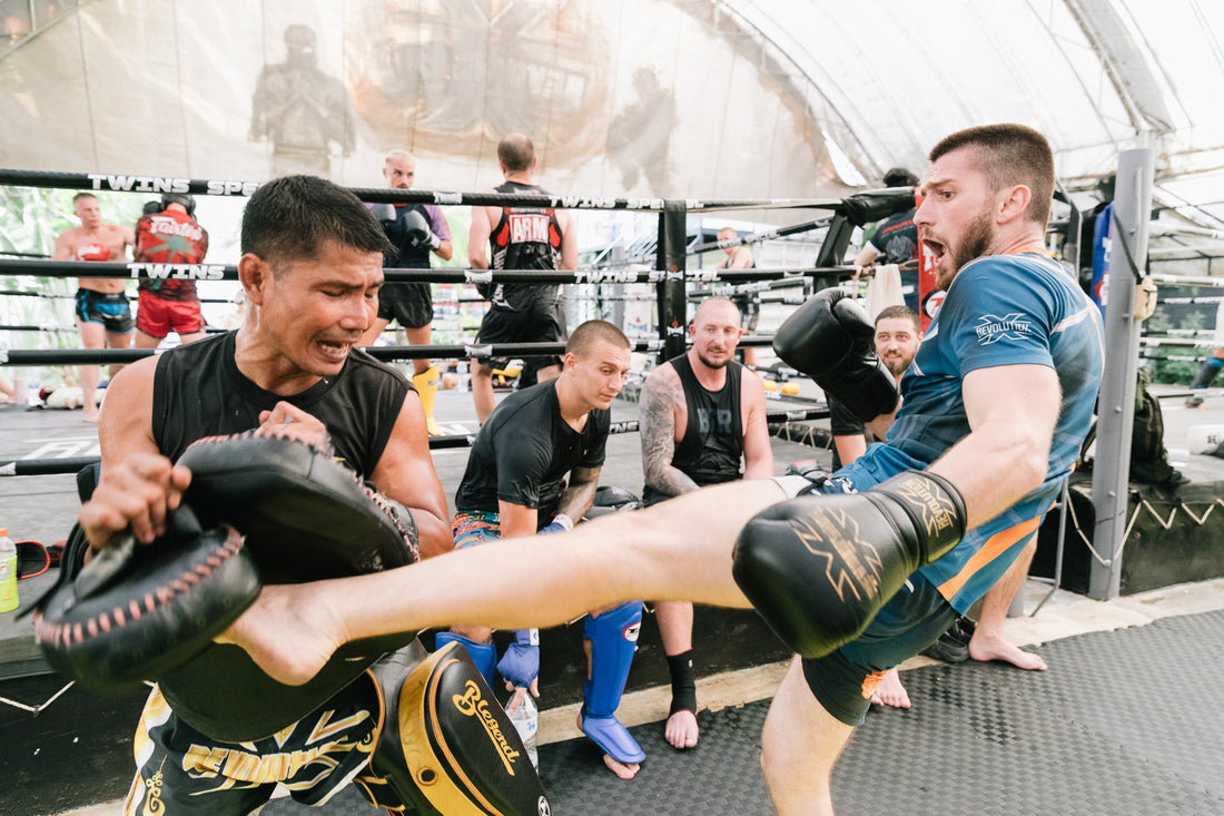 Muay Thai vs Kickboxing vs MMA training in Phuket