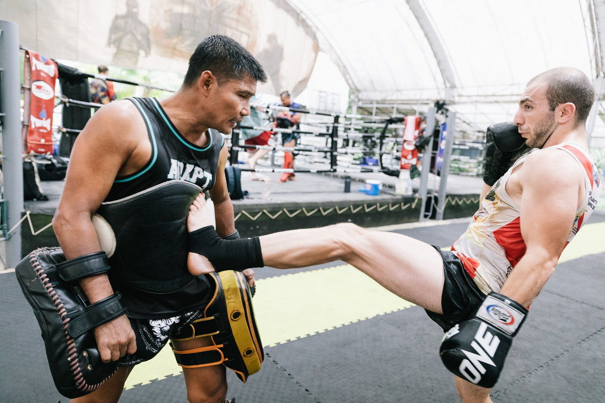 Private Muay Thai lessons in Phuket
