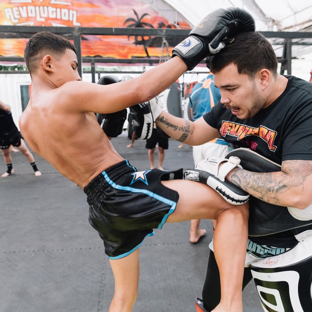Beginner-Friendly Muay Thai in Phuket: What It's Really Like to Start at Revolution Gym