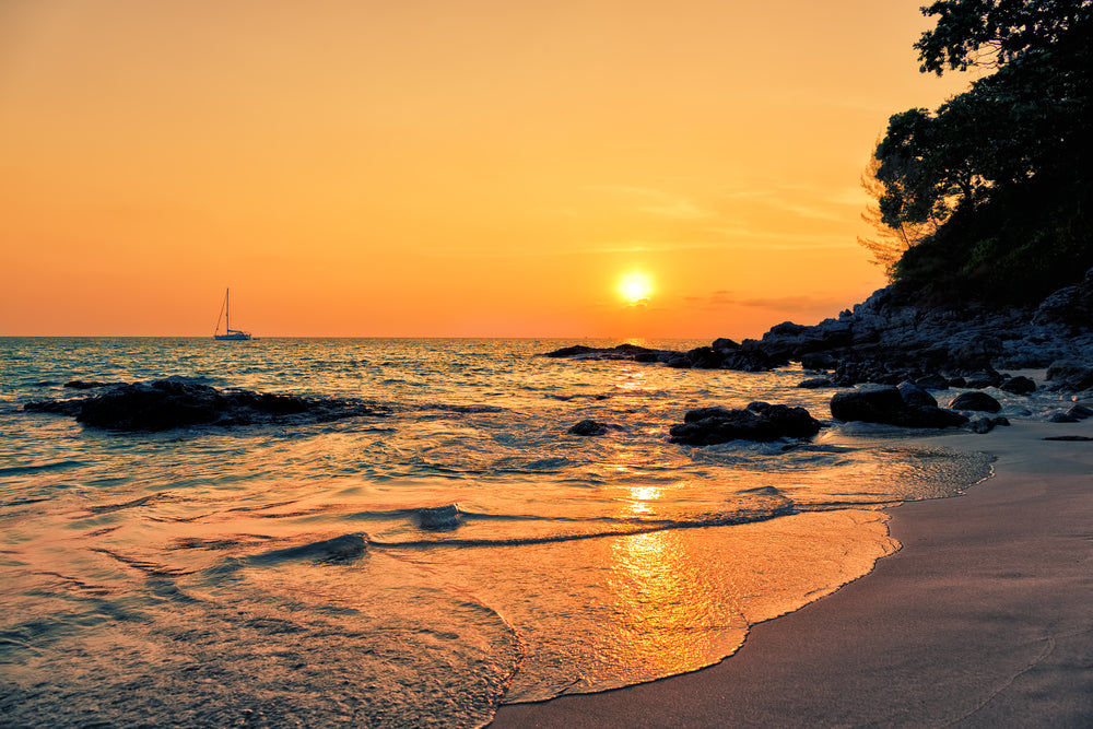 Surin Beach, Phuket, near Revolution Gym