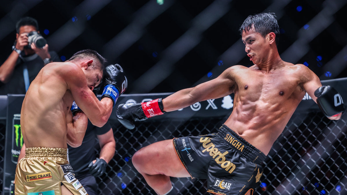 Superbon Singha Mawynn Muay Thai seminar at Revolution Muay Thai Phuket