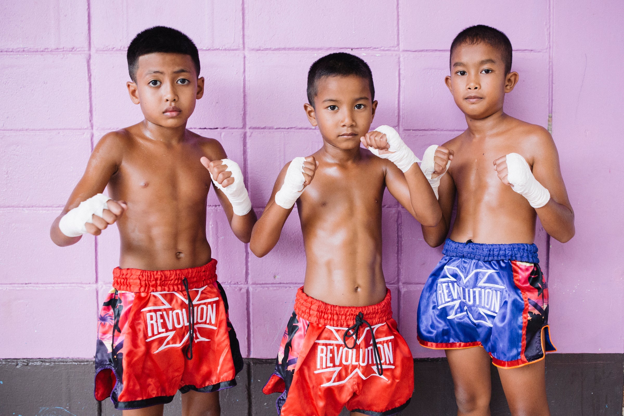 1 Week Muay Thai Training Camp at Revolution Gym Phuket