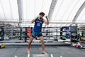 Morning Muay Thai group training session at Revolution Gym