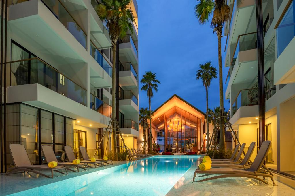 Accommodation near Revolution Gym Phuket