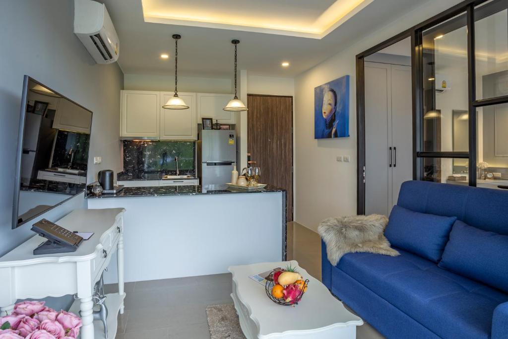 Accommodation living room