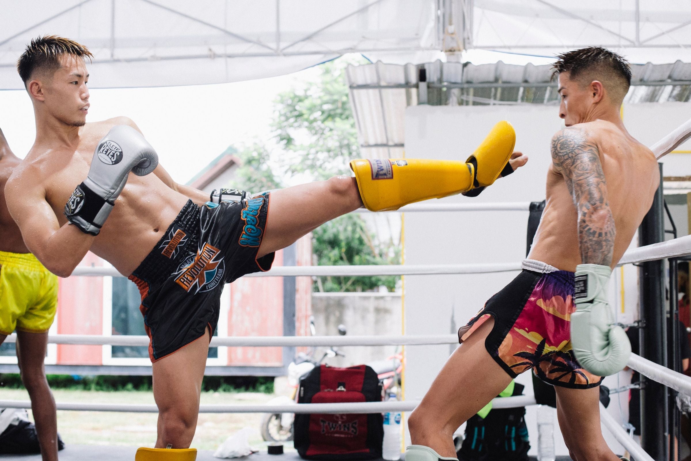 2 Week Muay Thai Training Camp at Revolution Gym Phuket