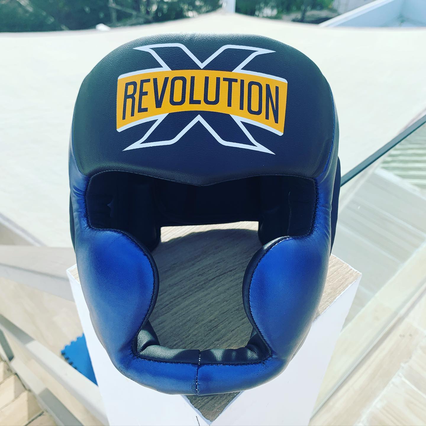 Revolution X Head Guard Blue