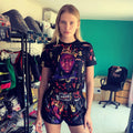 Revolution X Ladies Graphic Tee and Shorts Set