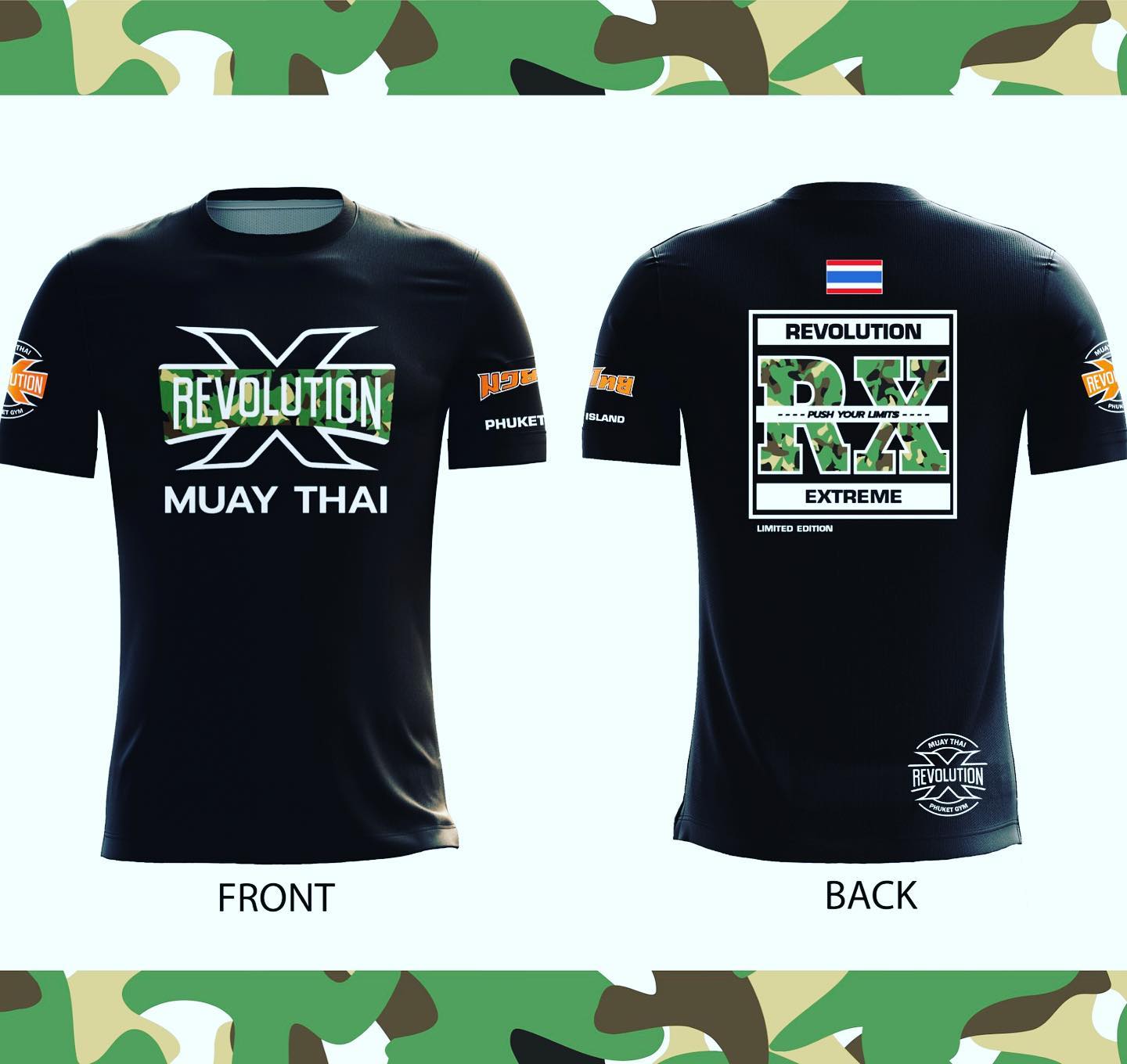 Revolution X RX Extreme Limited Edition Tee