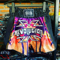 Revolution X Muay Thai Shorts Sunset Palm
