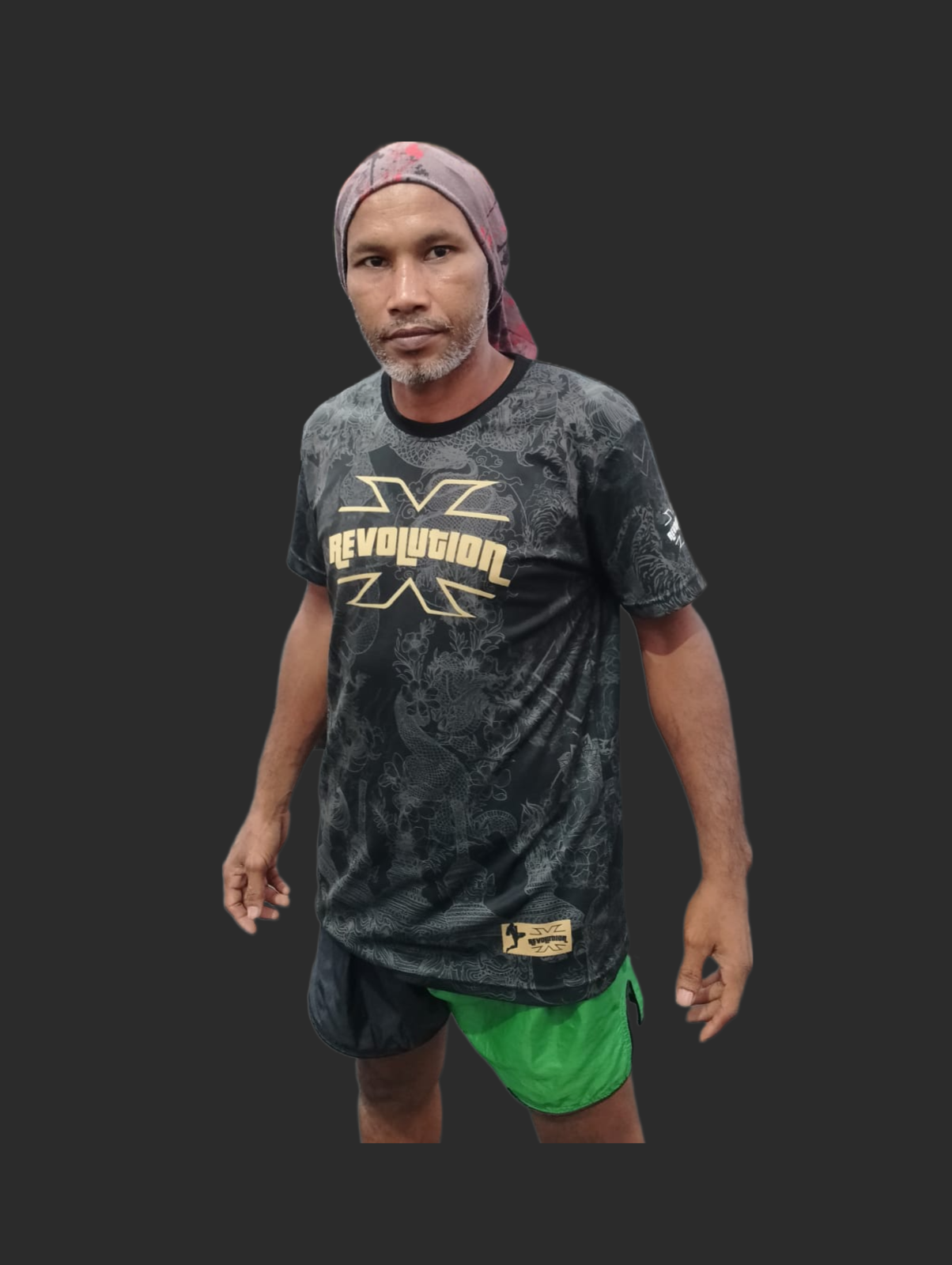 Michean, Pro Trainer at Revolution Gym