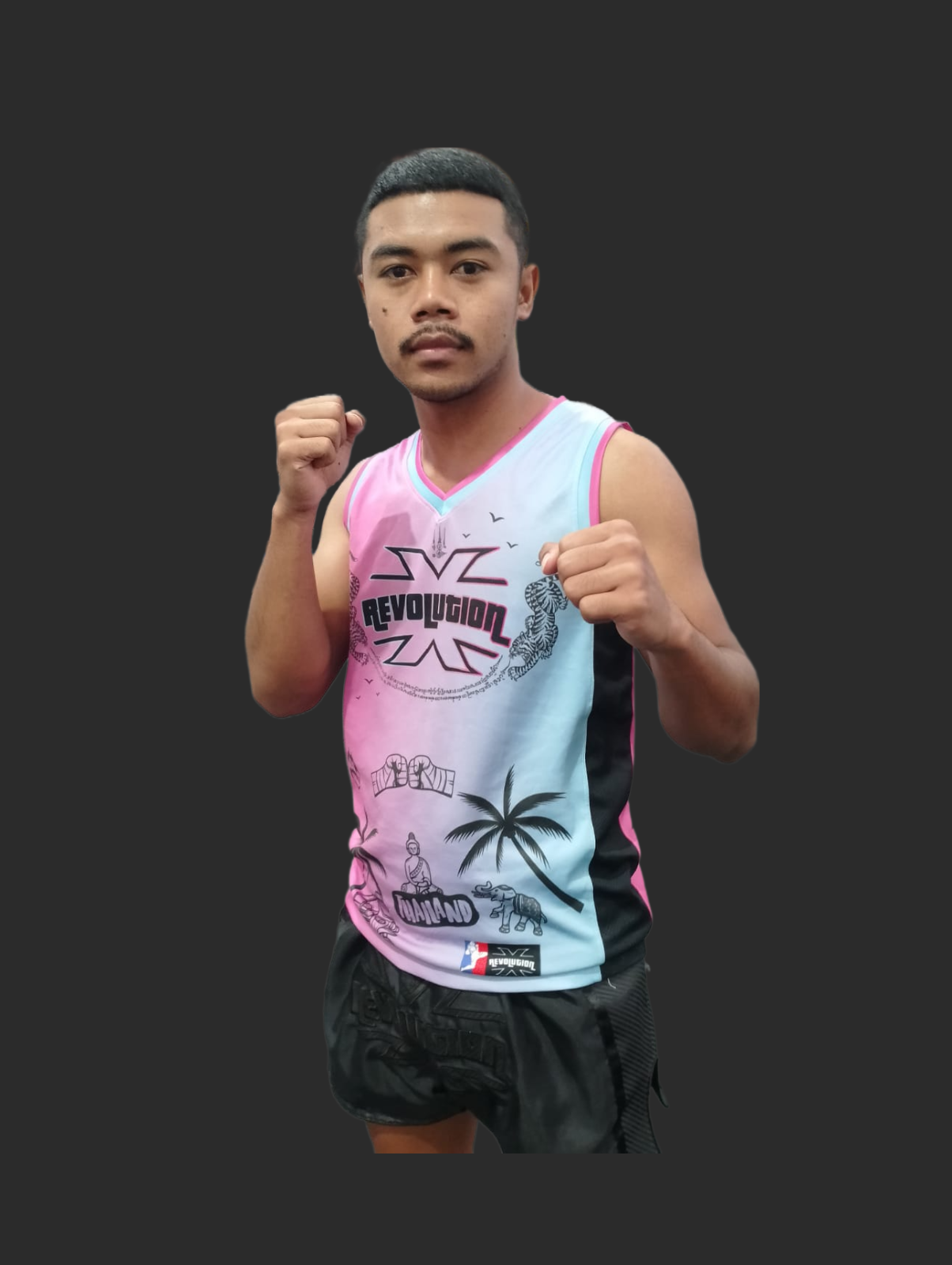 Nut, Pro Trainer at Revolution Gym