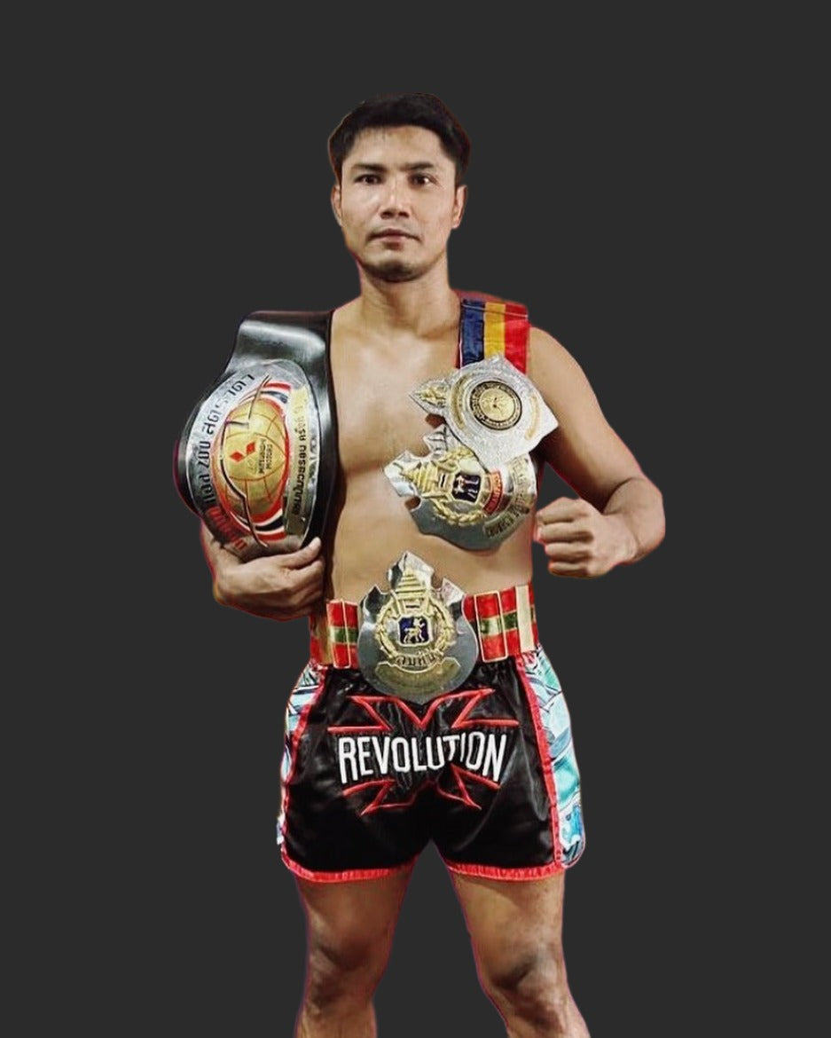 Sagadphet, Head Trainer at Revolution Gym