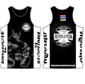 Revolution X Wolf Tank Top Black