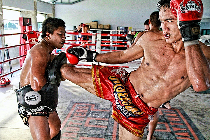 Muay Thai trenirovka